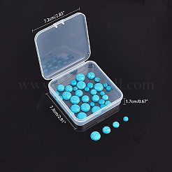 Synthetik Türkiscabochons G-AR0001-02