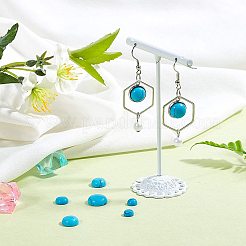 Synthetik Türkiscabochons G-AR0001-02