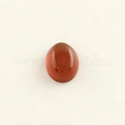 Gefärbt natürlichen Brasilien Achat oval Cabochon G-R261-13