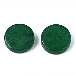 Natürliche weiße Jade Cabochons G-S359-322