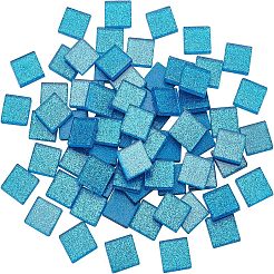Glitzerglas Cabochons GLAA-FH0001-03A
