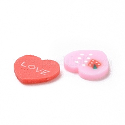Handgemachter Ton-Cabochon CLAY-A002-19