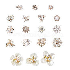 Legierung Cabochons PALLOY-TA0002-20
