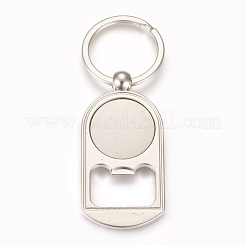 Flaschenöffner aus Cabochon mit Zinklegierung AJEW-E038-04P