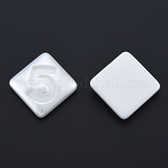 ABS Kunststoffimitation Perle Cabochons KY-N015-26