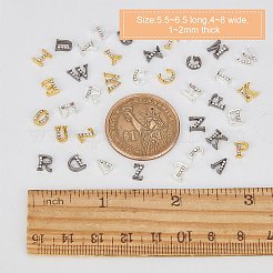 78 stücke 3 farben legierung cabochons MRMJ-OC0002-56