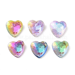 Glas Strass Cabochons RGLA-L029-08B