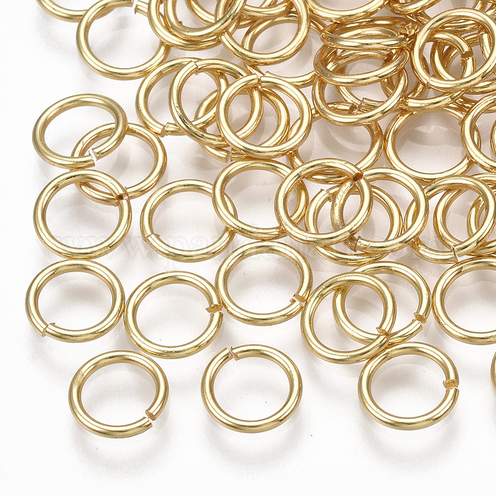 Wholesale Brass Open Jump Rings Pandahall