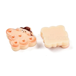 Undurchsichtige Decoden-Cabochons aus Harz RESI-N039-126