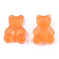 Transparente Harzcabochons CRES-S307-007-B04