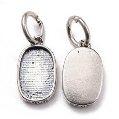 Anhängerfassungen aus Sterlingsilber aus Thailand STER-A071-01AS