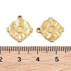 Cabochon-Fassungen für Anhänger aus Edelstahl 304 STAS-P364-06G