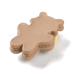 Undurchsichtigen Cabochons RESI-G079-02E
