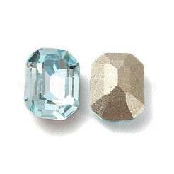 Facettierte k9 glas-strasscabochons GGLA-R042-02A