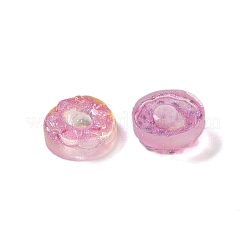 Leuchtende transparente Decoden-Cabochons aus Harz RESI-K036-12