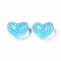Durchscheinende Acryl-Cabochons TACR-N006-10B