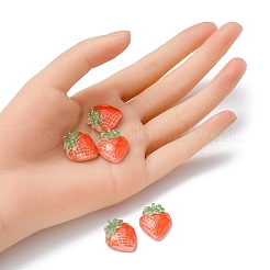 Durchscheinende Decoden-Cabochons aus Harz CRES-YW0001-07