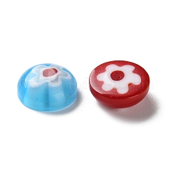 Handmade lampwork Cabochons LAMP-Q003-07A