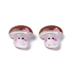 Cartoon-Cabochons aus transparentem Harz CRES-R459-01J