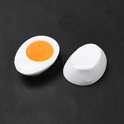 Undurchsichtige Decoden-Cabochons aus Kunstharzimitat für Lebensmittel RESI-B015-01