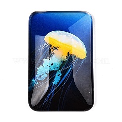 Glas cabochons GGLA-T004-14B