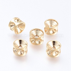 304 Edelstahlperlen Strassfassungen STAS-E474-53A-G