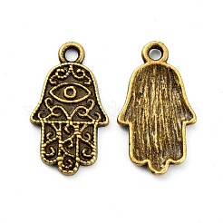 Tibetischen Stil Legierung Anhänger Emaille Fassungen TIBE-T011-127AB-FF