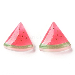 Transparente Decoden-Cabochons aus Harz X-CRES-J046-03E