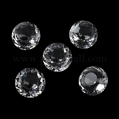Transparente Glas-Strass-Cabochons RGLA-B003-10A-10