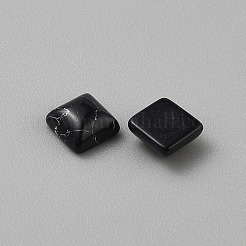 Square synthetischen Türkiscabochons DIY-WH0589-27