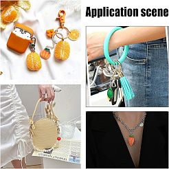 Наборы для самостоятельного изготовления брелоков на тему овощей DIY-NB0004-62