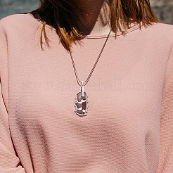 2 Stück 2 Stile rhodiniert 925 Sterling Silber 6 Krallen Zinken Anhänger Blanko Münzform Cabochon Fassungen FIND-GO0001-71
