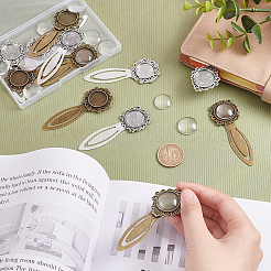 DIY-Set zum Basteln von leeren Kuppel-Lesezeichen DIY-NB0007-62