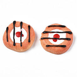 Undurchsichtige Cabochons aus Epoxidharz CRES-S358-73