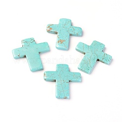 Natur Howlite Cabochons TURQ-L031-031C