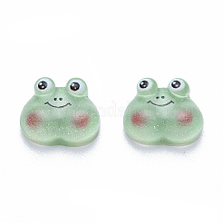 Durchscheinende Decoden-Cabochons aus Harz X-CRES-N030-018