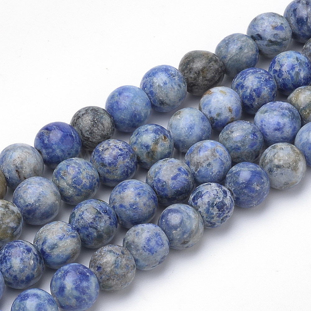 Wholesale Natural Crazy Agate Beads Strands Pandahall