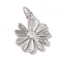 Подвески из латуни и кубического циркония&nbsp;KK-L216-056P