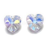 Романтические Валентина идеи стеклянные брелоки&nbsp;G030V10mm-42