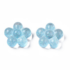 Durchscheinende Acryl-Cabochons TACR-N006-04A