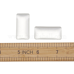Transparentes Rechteck Glas Cabochons GGLA-KS0001-02