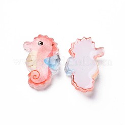 Transparente Epoxidharz-Cabochons CRES-S365-44