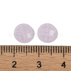Durchscheinende Epoxidharz Glitzerpulver Decoden Cabochons CRES-S367-13A-02