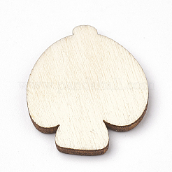 Holz Cabochons WOOD-S040-68
