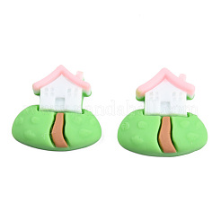 Undurchsichtigen Cabochons CRES-N022-198
