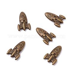 Zink-Legierung Cabochons PALLOY-WH0036-25AB