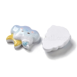 Undurchsichtigen Cabochons RESI-D007-03
