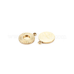 Ionenplattierung (IP) 304 Edelstahl Anhänger Emaille-Einstellungen STAS-N097-205LG
