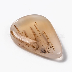 Natürliche dendritische Achat-Cabochons G-A180-B01