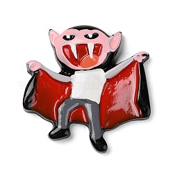 Vampir Halloween undurchsichtige Harz Decoden Cabochons RESI-R446-02M